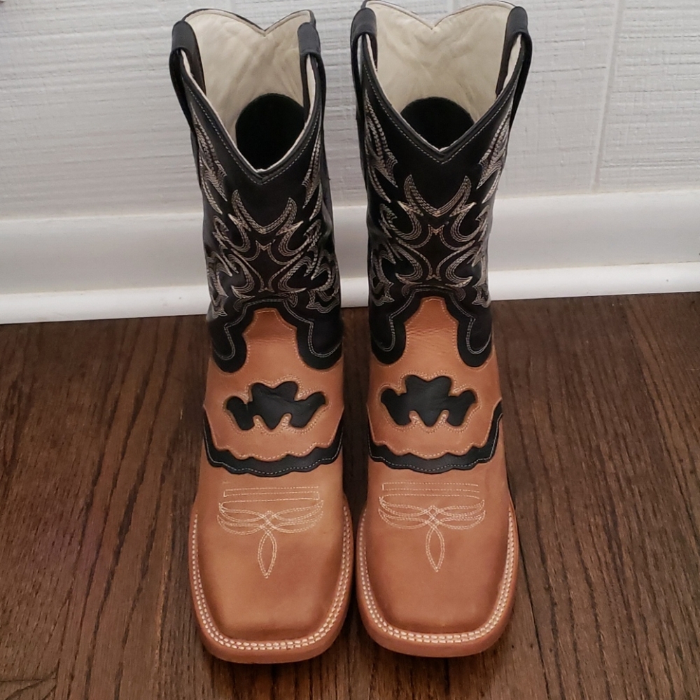 J.B. Dillon Reserve Cowboy Boots Size 8.5